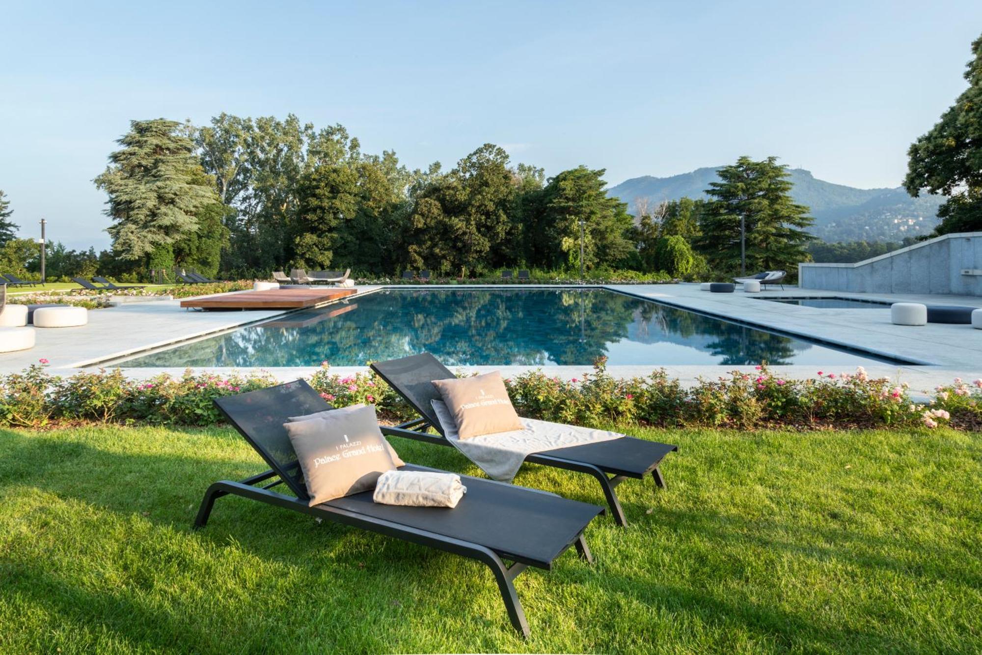 Palace Grand Hotel Varese Exterior foto