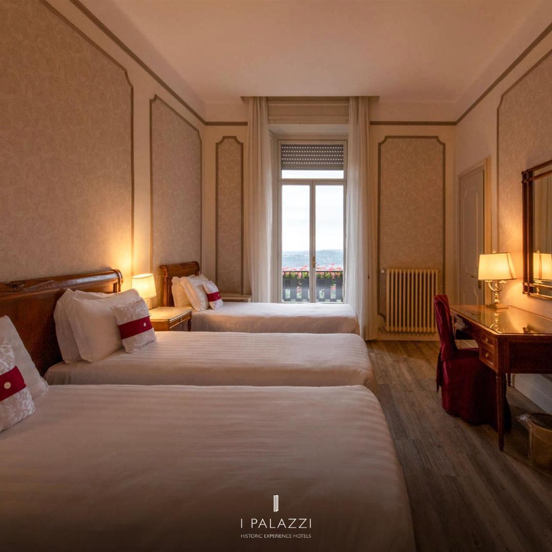 Palace Grand Hotel Varese Exterior foto