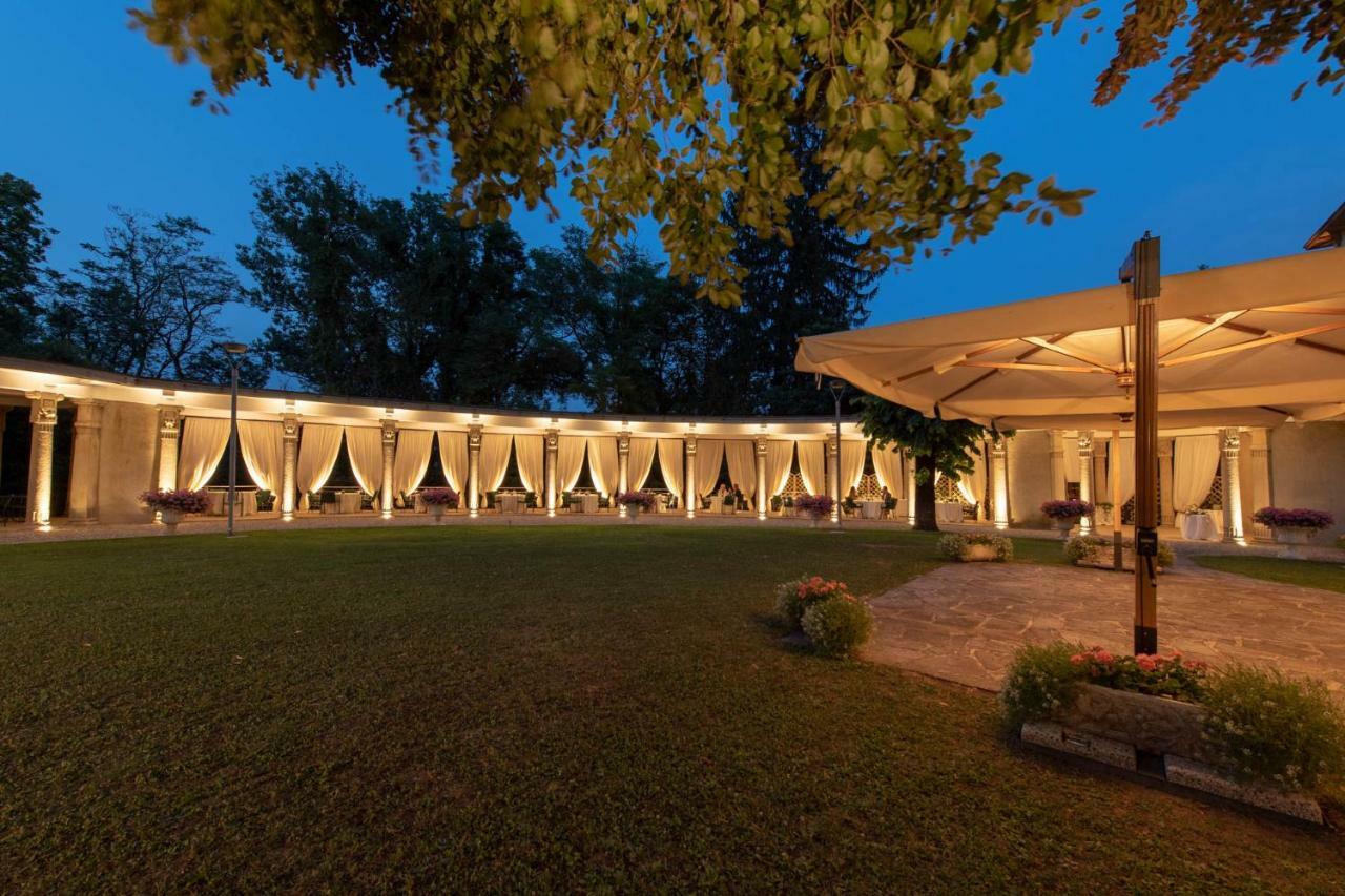 Palace Grand Hotel Varese Exterior foto